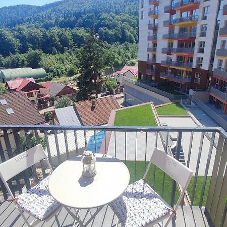 Belle View Sinaia-Free Parking Lägenhet Exteriör bild