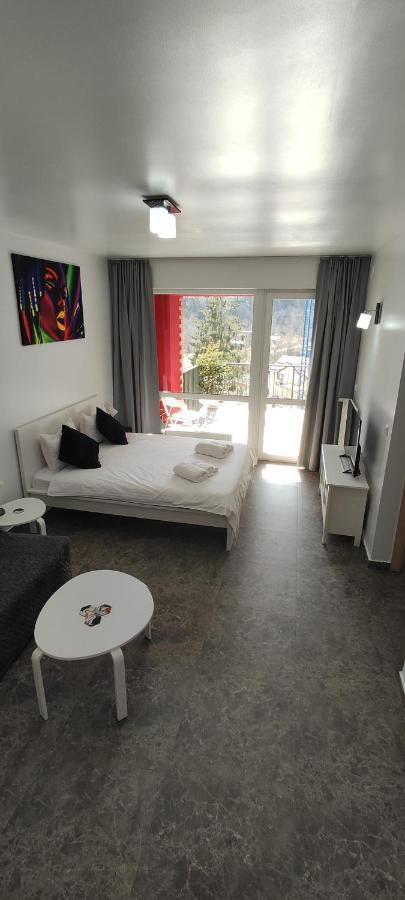 Belle View Sinaia-Free Parking Lägenhet Exteriör bild