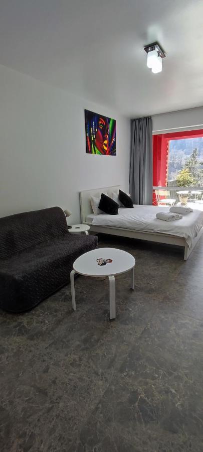 Belle View Sinaia-Free Parking Lägenhet Exteriör bild