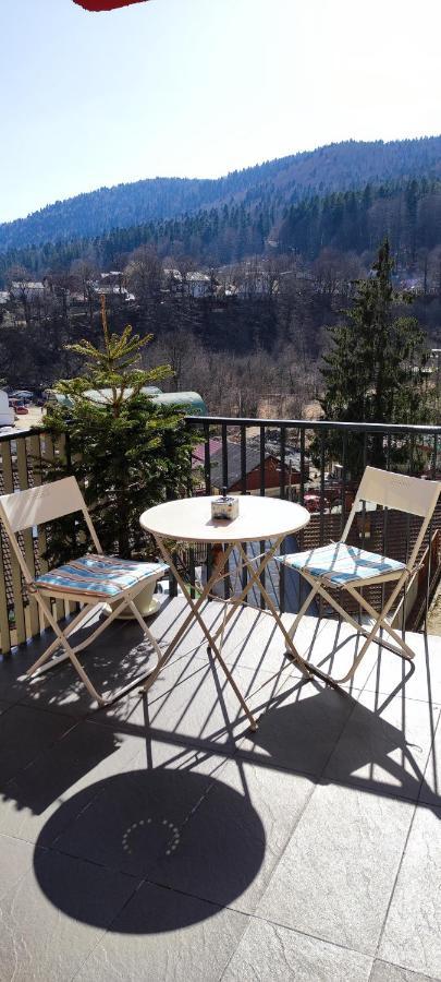 Belle View Sinaia-Free Parking Lägenhet Exteriör bild