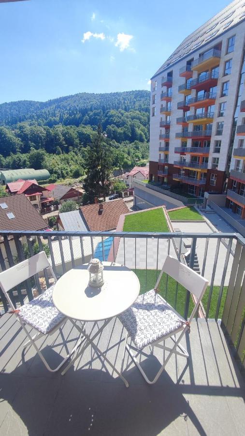 Belle View Sinaia-Free Parking Lägenhet Exteriör bild