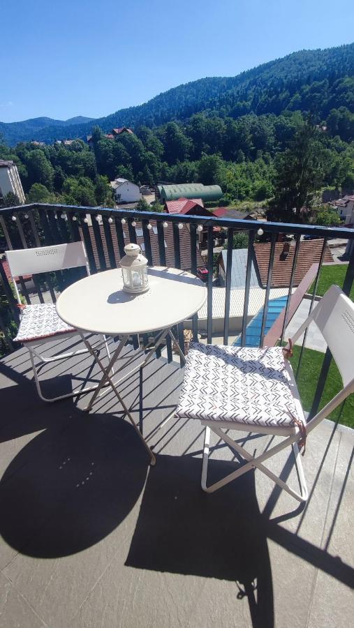 Belle View Sinaia-Free Parking Lägenhet Exteriör bild